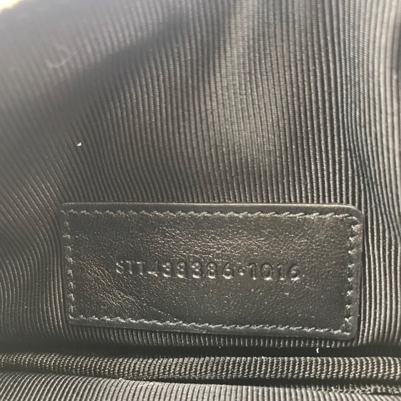 YSL Saint Laurent Cassandre Matelassé Key Pouch - Picture 8 of 11